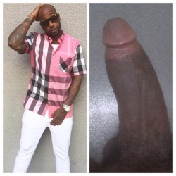 itscelebrixxxtiez:  Submission: Caesar black in crew  Peep more at http://itscelebrixxxtiez.com  Dam Caesar wow I kinda knew he was packing he just look like it