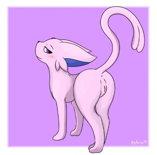 pervy-espeon:  Lovely request by generic-hentai-blog, Espeon! Also here’s a small flash I found in e621, it’s short but nice ^^ [Link] Enjoy as much as I do! ♥