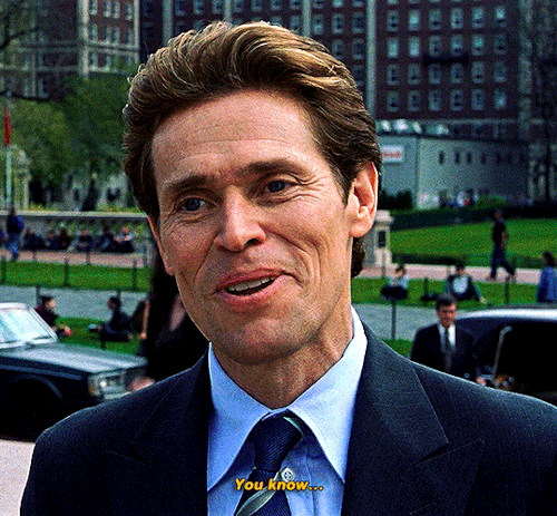 ewan-mcgregor: SPIDER-MAN 2002 | dir. Sam Raimi “Harry tells me you’re quite the scienti