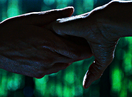 Neo & Trinity + Hands You Feel This? Im Never Letting Go.