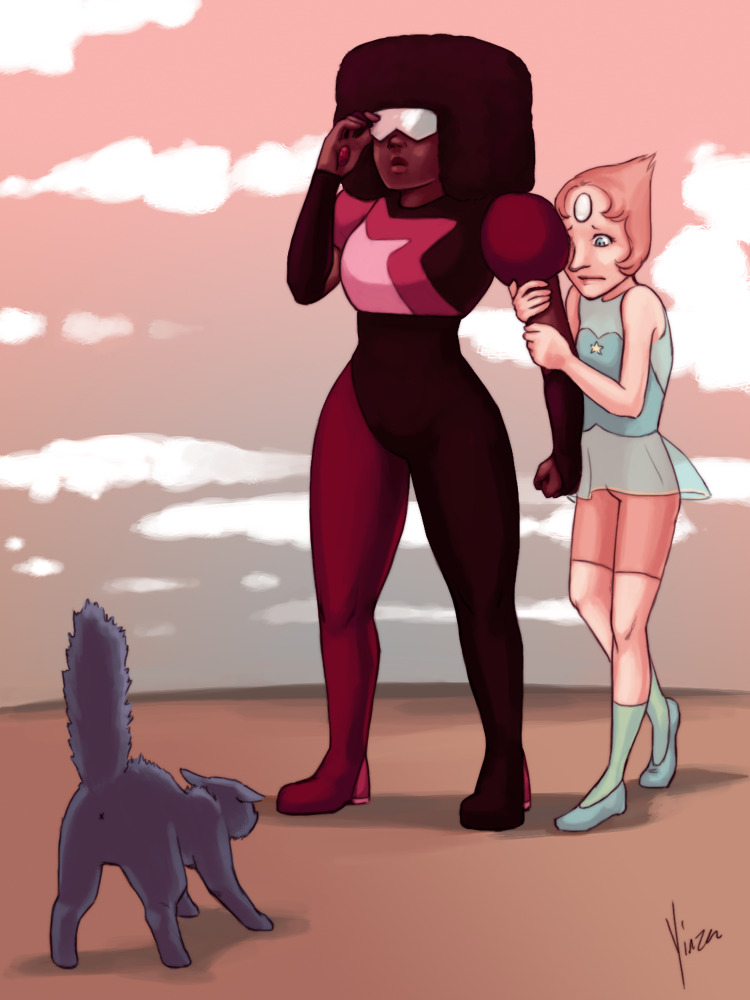 yinza:  Some Earth animals were probably kind of scary at first.  First real Steven