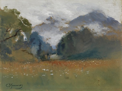 Konstantin Makovsky (1839—1915, Russia)LandscapesMakovsky was an influential Russian painter, affili