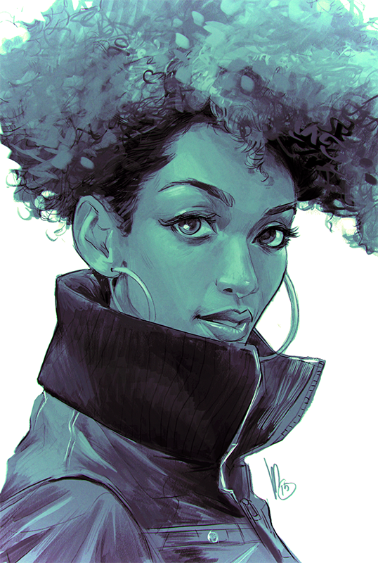 pinuparena:  By Mel Milton