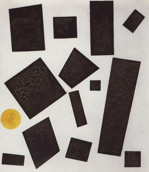 ilovetocollectart:  Kazimir Malevich - Suprematism, 1915 