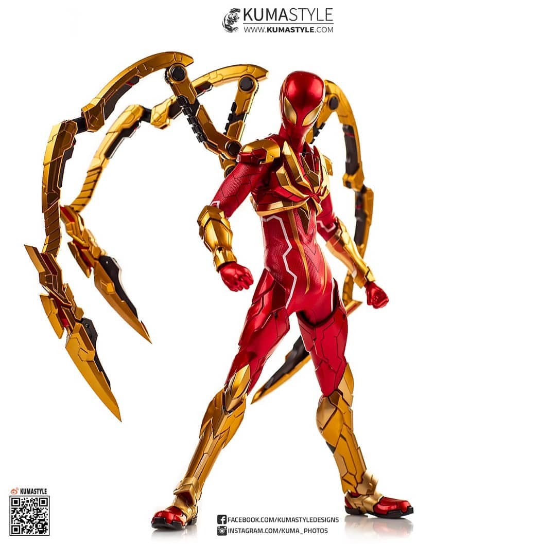 re edit iron spider