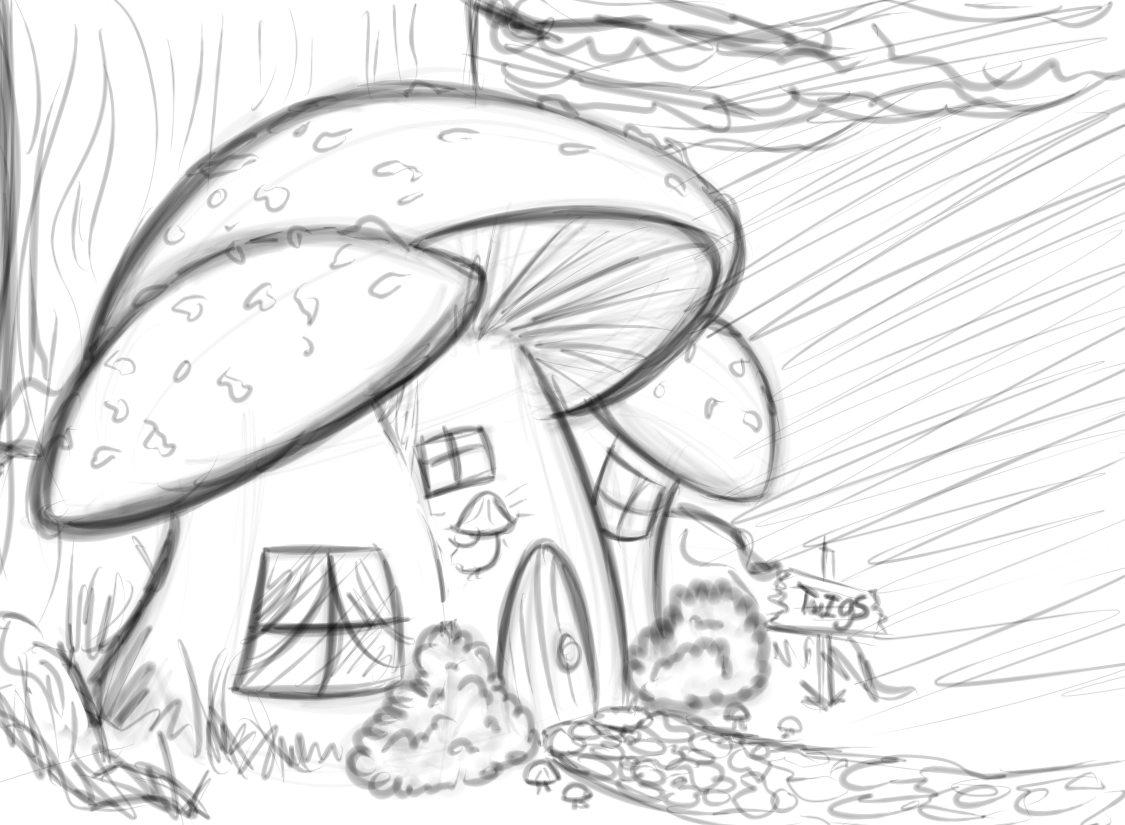 twigs lives in this house it is a mushroom he grew it because he&rsquo;s good