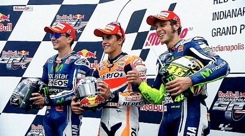 Or Whatever The Fuck Happened On The Indianapolis 2014 Podium