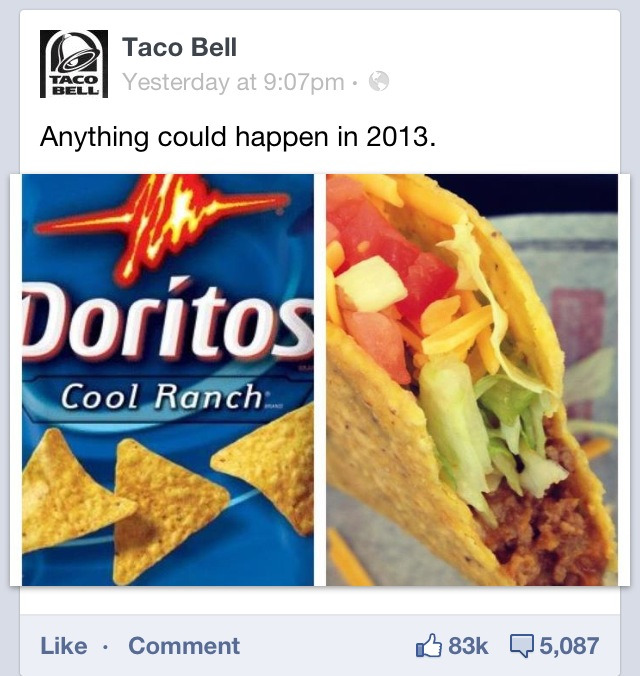 Oh Taco Bell, you tease…
