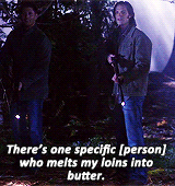 haleyjamesarchive:  jared padalecki in the supernatural gag reel → season seven