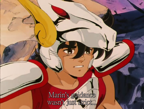 magicofthepiper: My favorite character, TBH As sexist as Kurumada’s works can be, I have a gre