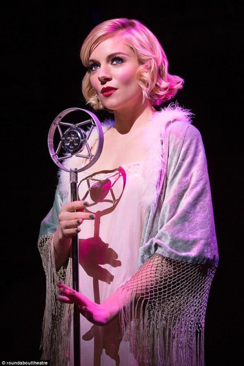 Sienna Miller - Cabaret. ♥  Oooh I likes her sexy cabarat missy look. ♥