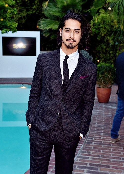 celebritiesofcolor - Avan Jogia attends the Vainty Fair and...