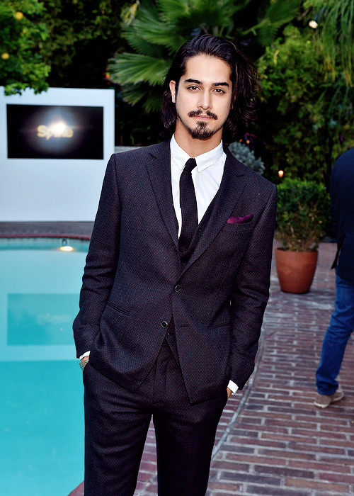 celebritiesofcolor: Avan Jogia attends the Vainty Fair and Spike celebration of the premiere of the 