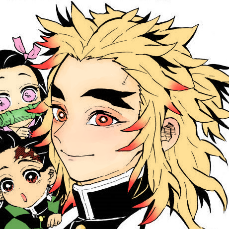 Rengoku and little Tanjiro and Nezuko! This one took me foreverrrr and I lovee the way he came out! 