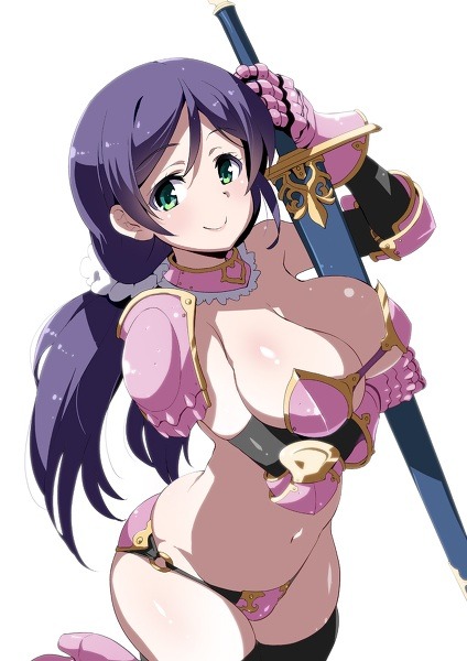 secretsean-posts:  Love live! - Nozomi Tojo adult photos