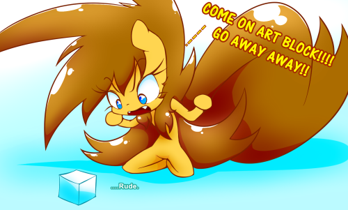 isle-of-forgotten-dreams:  I am so frustrated right now~  xD Poor Sera~ <3