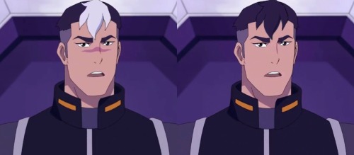 shirokogane:if you listen closely you can hear me screaming (some side by side comparison of Shiro w