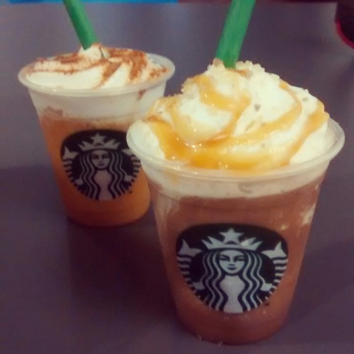 Frappuccino samplers