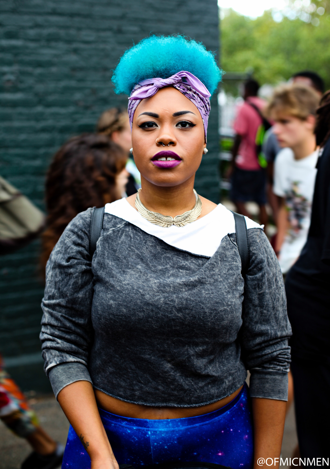 ofmicnmen:  My favorite women of Afro Punk 2K14. It was really hard to pick just