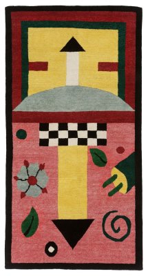 shantisheaan:  Wool carpets designed by Nathalie du Pasquier (French, b. 1957) For LIFE’S COMMODITIES, 2005 