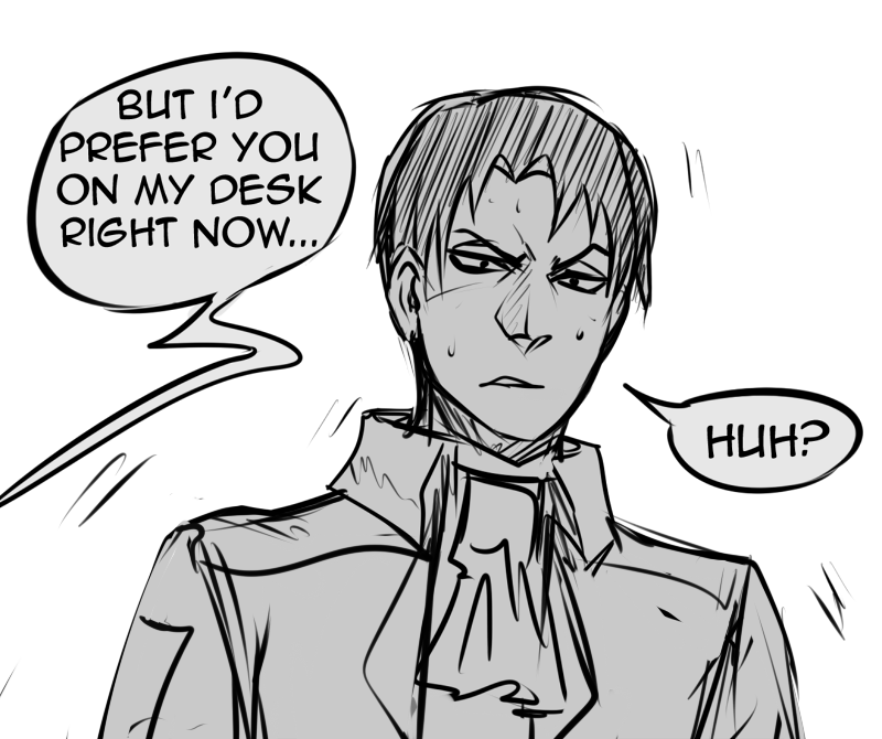 rockingstairs:  I love Erwins stupid poker face. That little shit could probably
