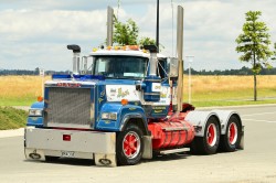 semitrckn:  Mack custom Superliner 