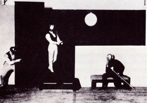 magictransistor:  Lux Feininger, Consemuller. Illustrations for Theater at the Bauhaus. Figure with Geometry and Spatial Delineation, Spatial Delineation with Figure, Stages in Dramatic Gesture, From a Choric Pantomime, Space Dance, Free Dance, Gesture