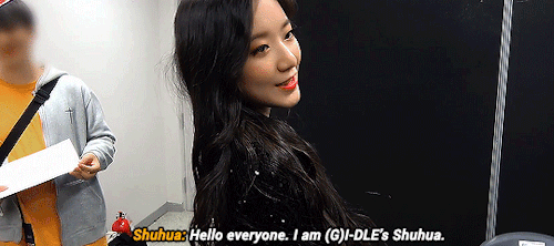 Miyeon And Shuhua Trying To Be Sexy