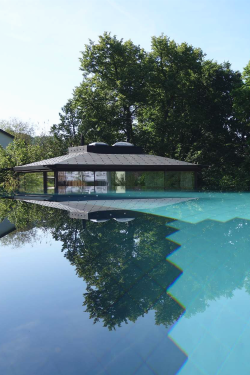 luxuryera:  Garden Pavilion | Oliv Brunner Volk Architekten 