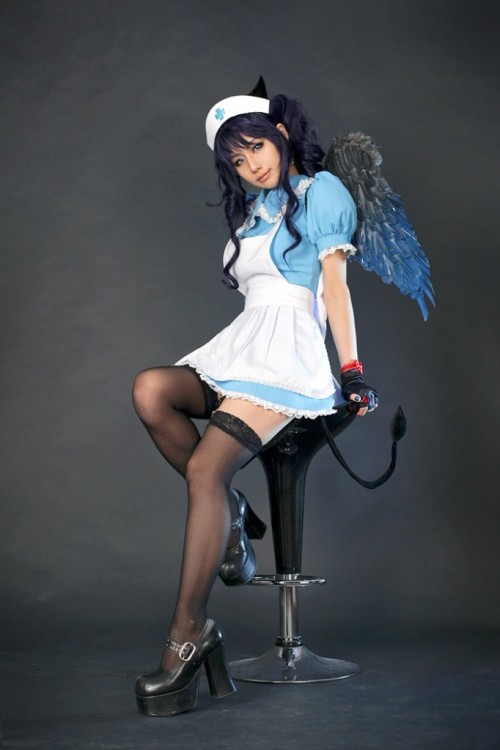 beautifulcosplayers:  Korean Cosplayer TashaSource: TashaBeautifulcosplayers