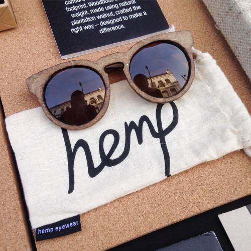 We&rsquo;ve got these beauties coming soon. The worlds first sunglasses made from hemp. #hemp #sungl
