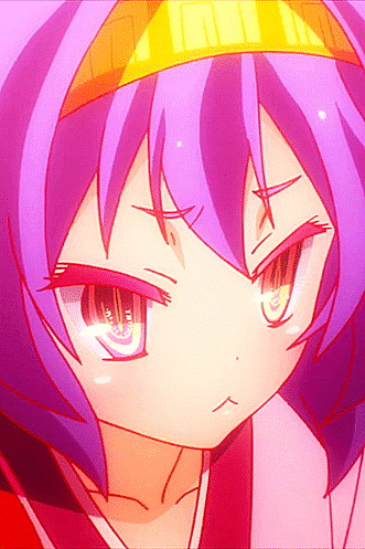 kingmahmoudhr:  No Game No Life Epiode 8 The Embassy of Elchea Hatsuse Izuna 