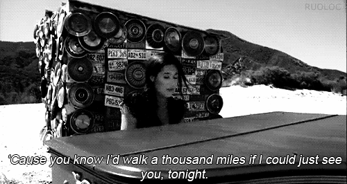 you drove me wild.
