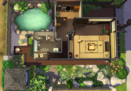 Masashi HomeHome No CC, playtested and furnished. Moveobjects must be “on” before placing.2 Bedrooms