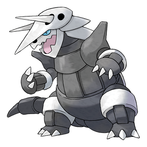 toasty-coconut:  AGGRON THE MOTHERFUCKING CERTIFIED BAD ASS. YOU SEE THIS SHIT? YOU