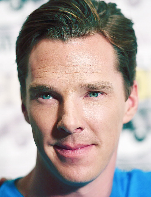 cumberbatchlives:  Ben at SDCC, July 26th 2014 