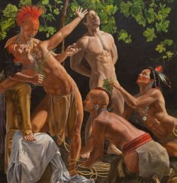 ratatoskryggdrasil:Kent Monkman, La Nouvel