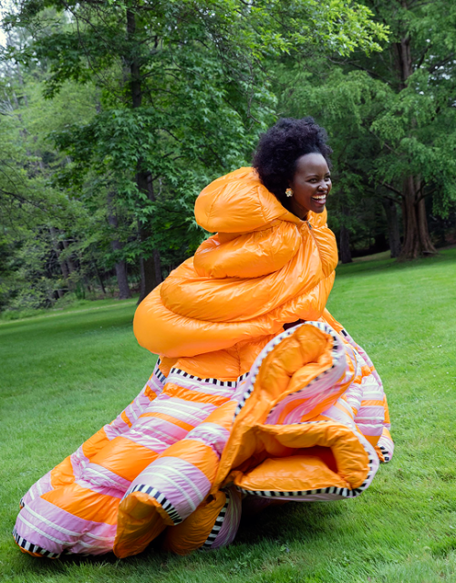 LUPITA NYONG’O for Vanity Fair / 2019, ph. Jackie NickersonLIZZO for Billboard / 2019, ph. Heather H