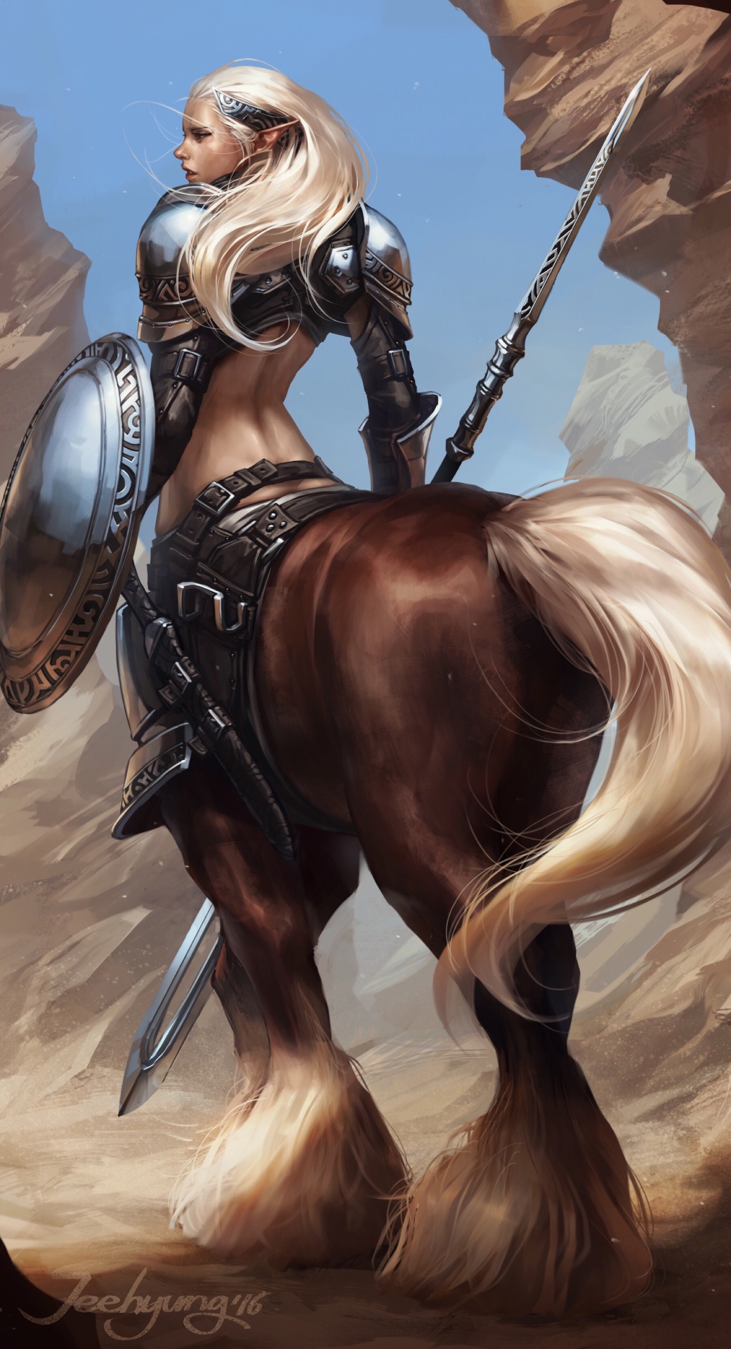 conceptvault:  Kentauros By JeeHyung leehttps://www.facebook.com/lee.jeehyung