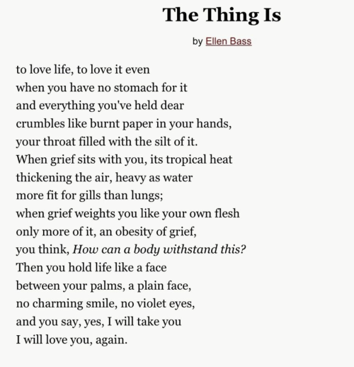 Ahh, This Poem Again.