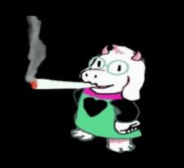 Porn photo haneys:vape toriel walked so joint ralsei