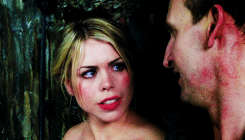 rosetylerblog: Rose Tyler in every episode | The Unquiet DeadBut, it’s like, think about it, though.
