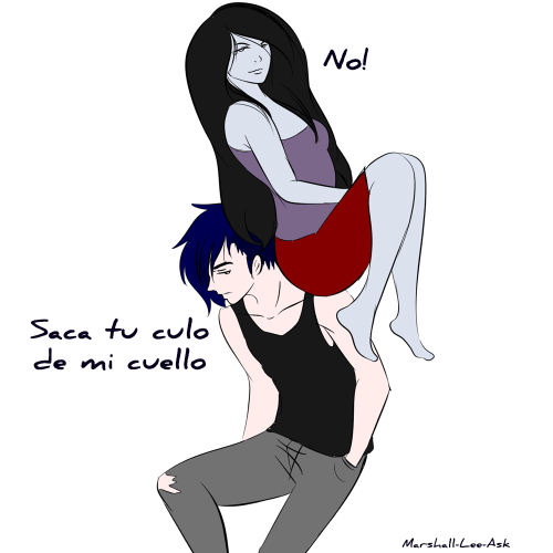 marshall-lee-ask:  “Nada del otro mundo… ya ha sucedido demasiadas veces”