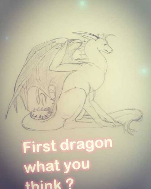 My first dragon what do you think ???? #dragon #skatching #cute #fun #happyonasadday #xoxo (at North