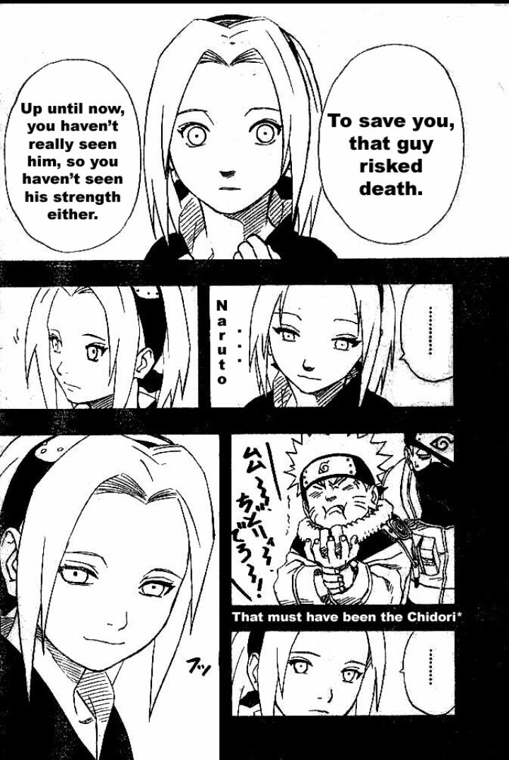 kawaiihitler-chan:  Anyone else notice this?  Sasuke HATES that he wasn’t the one