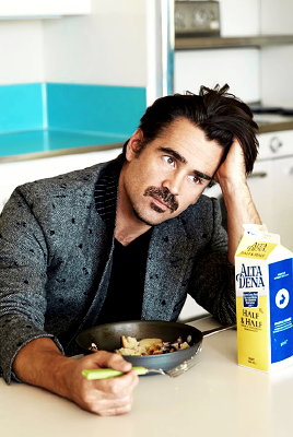 colinfarrellsource: Colin Farrell photographed by John Russo for Vanity Fair Italia, January 2015