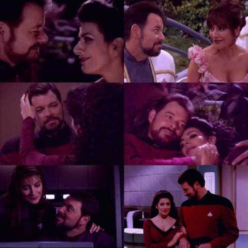 space-girl-7:Find someone who looks at you the way Will looks at Deanna