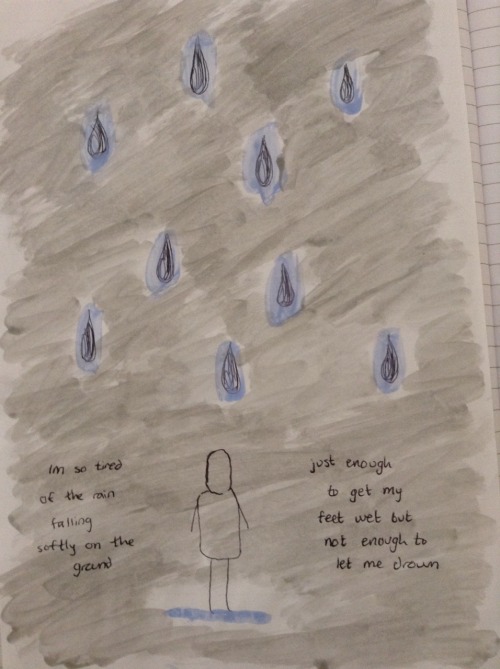 suicidalghosts:  Art Therapy Scrapbook Part 5