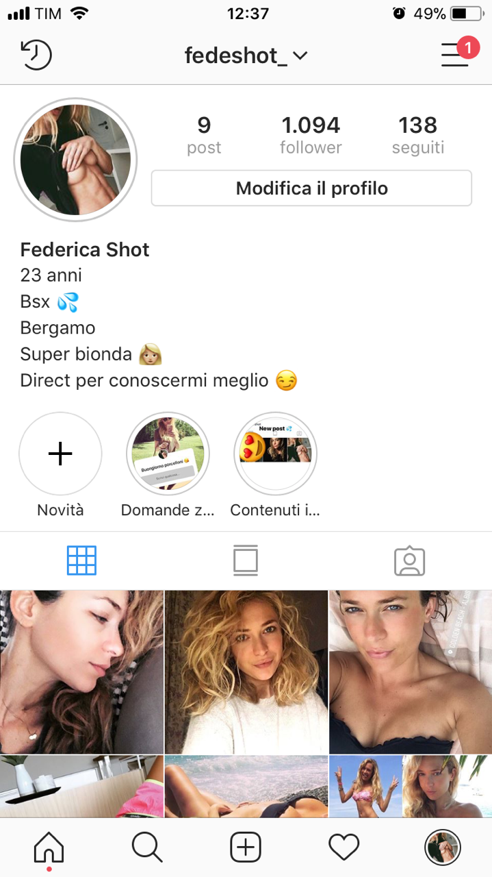 fedeshot:  fedeshot:  Per video incontri su insta rispondo a tutti fate tanti reblog