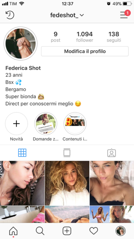 fedeshot:  fedeshot:  Per video incontri su insta rispondo a tutti fate tanti reblog che così qualche sconticino lo faccio💦💋  Tanti reblog su